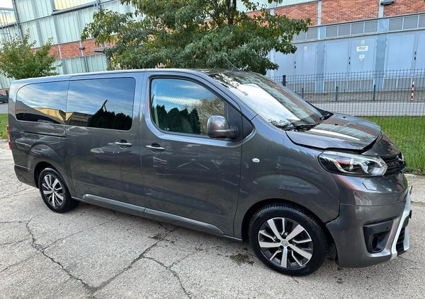 Toyota Proace Verso cena 124900 przebieg: 33700, rok produkcji 2021 z Wrocław małe 326